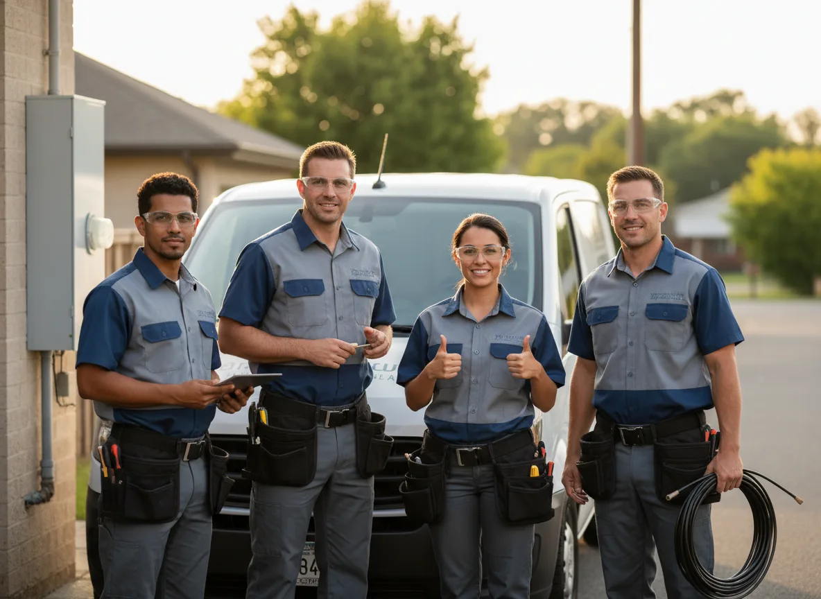Residential electrical contractor serving homeowners in Majestic, KY
